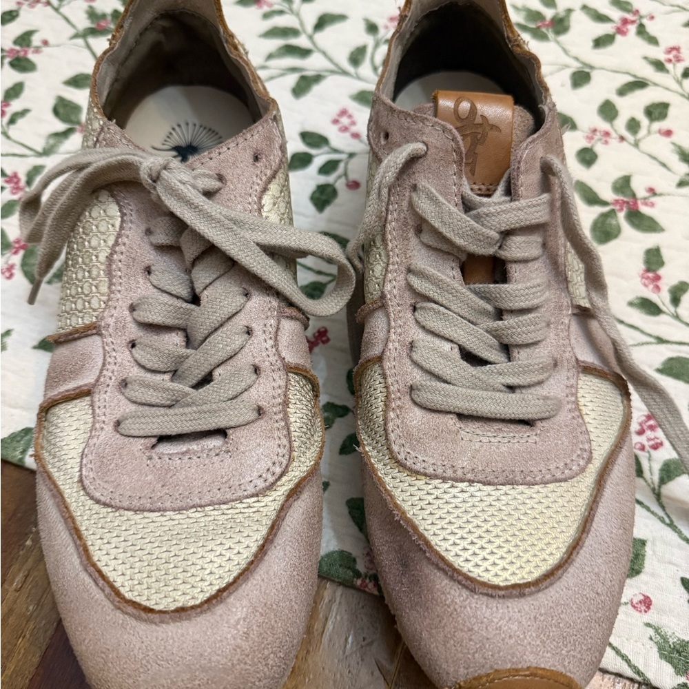 OTBT snowbird Beige and Tan Women's Sneakers